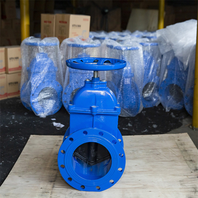 PN10 QT450 weiche Kupfer-Schrauben-weiblicher Schieber PN16 des Dichtungs-Schieber-DN200