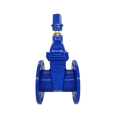 DN100 F4 weiche Kupfer-Drüsen-elastischer Seat-Schieber des Dichtungs-Schieber-Z45X