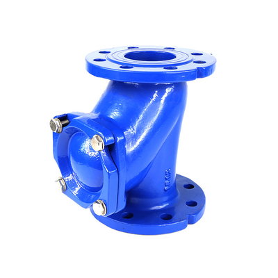 Sicherheitsventil-Flansch-Art QT450 DN80 elastischen Gummi des Roheisen-DN150 PN16
