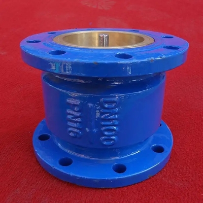 Hc42x knötenförmiges Abwasser-Rückschlagventil des Roheisen-Rückschlagventil-GGG50 QT450 stilles