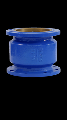 Wasser des Abwasser-Schalldämpfer-Rückschlagventil-duktiles Roheisen-PN10 PN16 DN600