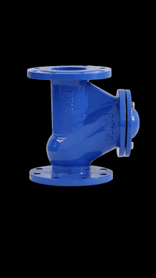 Hydraulische GGG50 Rückschlagventil-Flansch-Art Roheisen-Sicherheitsventil PN16 DN1200