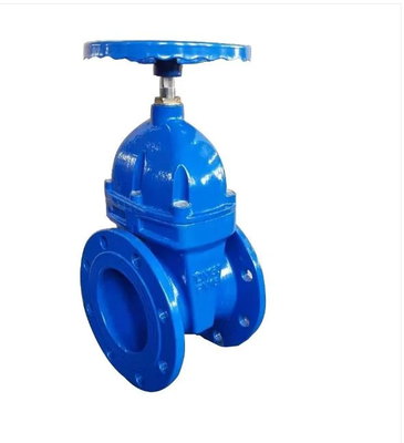 Wasserguss-Duktile-Eisen-Flangen-F4-Resilient-Sitz-Gatterventile