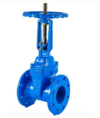 Elastige Sitz-Gatterventile Keil-Gatterventil C509 Flansch ohne Steigende Stamm