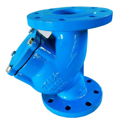 ANSI125 / ANSI 150 Flanzenende Düctil-Eisen-Y-Strainer