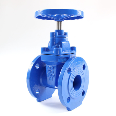 Soft Seal Gate Valve PN10 / PN16 für Wasserdampföl