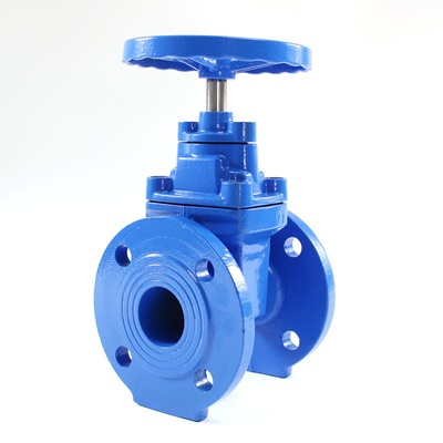 Ggg40 Flansche aus Gusseisen Weichdichtungsflansche-Gatterventile PN10 / PN16