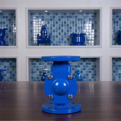 Duktiles des Eisen-DN1200 sich hin- und herbewegendes industrielles pumpendes hydraulisches Abwasser des Rückschlagventil-PN10