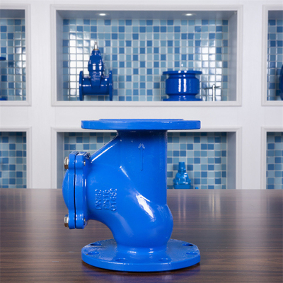 10 des Zoll-F6 duktile Schwingen-Wasserbehandlung Eisen-des Rückschlagventil-PN16 DN100