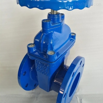 Industrielle Flansch-Art weiche Dichtung QT450 QT400 des Schieber-GGG40 industriell