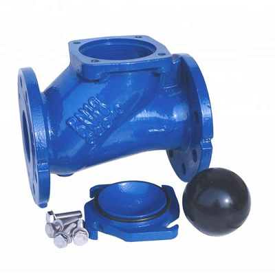 Gummisitzindustrielles pumpendes Abwasser HQ41X F6 des rückschlagventil-QT450