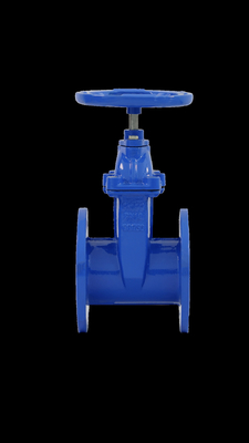 Elastischer Seat Schieber des Wasser-Druck-weicher Dichtungs-Schieber-GGG50 DN100 F4