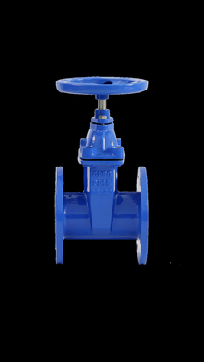 Eisen-Abwasser-Schieber F4 QT450 elastischer Seat Schieber-PN16 duktiler