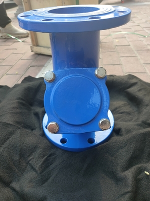 QT400 Roheisen Y filtern Art Sieb des Wasser-PN25 des Druck-Pn16 Y