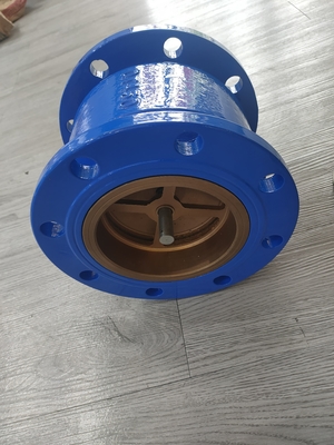 Flansch-Art des Schalldämpfer-QT450 bringen nicht das Ventil zurück, das Eisen des Abwasser-PN10 PN16 zum Schweigen bringt