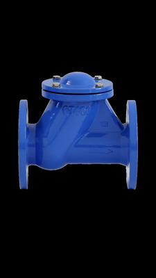 Abwasser-Öl-Gas BS-LÄRM Sicherheitsventil-Gummi-Seats GGG50 PN16 QT450