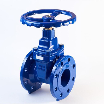 Wasser-Gasöl-Ball-Mühlroheisen QT450 F4 weiches des Dichtungs-Pn16 Schieber-QT450