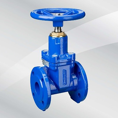 DN100 F4 weiche Kupfer-Drüsen-elastischer Seat-Schieber des Dichtungs-Schieber-Z45X