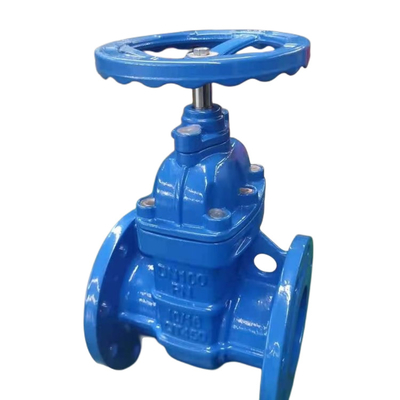 Weicher versiegelnder untertägiger elastischer Seat Schieber Dn100 Dn200 QT450