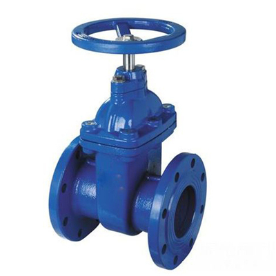 QT450 Pn16 DN100 100% prüfte industriellen Schieber auf das besonders angefertigte Trinkwasser über