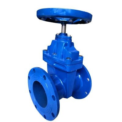 QT450 Pn16 DN100 100% prüfte industriellen Schieber auf das besonders angefertigte Trinkwasser über