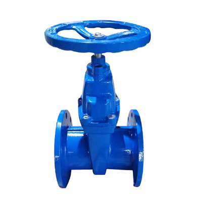 Duktiles Eisen-Kohlenstoffstahl-Wasser flanschte Enden-Schieber PN16 DN150