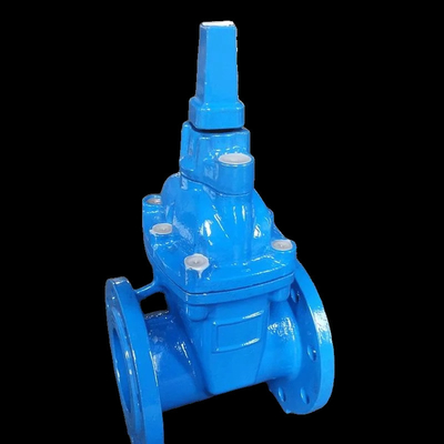 Wasserguss-Duktile-Eisen-Flangen-F4-Resilient-Sitz-Gatterventile