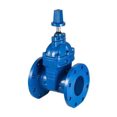 Elastige Sitz-Gatterventile Keil-Gatterventil C509 Flansch ohne Steigende Stamm