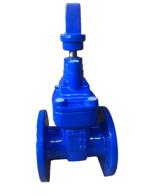 Nicht aufsteigender Stamm-Resilient Seat Gate Valve nach der Regelung DN50-DN1200