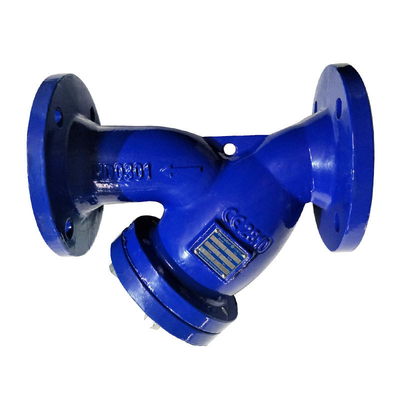DIN 3202 F1 Zwangsleier Ggg50 Flanschwasser-Y-Sieber