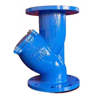 150 lb Pn10 Pn16 Zwangsleiß Y-Typ-Sieber mit Flanken