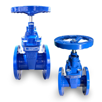 Klasse 150-2500 Soft Sealing Gate Valve API 598 auf Wasserdampföl getestet