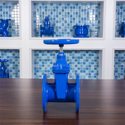 Duktiles Eisen-Kohlenstoffstahl-Wasser flanschte Enden-Schieber PN16 DN150