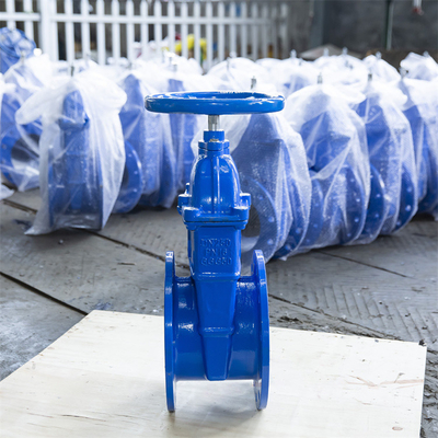 Flansch beendet elastischen weichen deutschen Standard Seats des Schieber-Dn100 Dichtungs-Pn16 Z45X-16