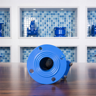 PN10 Sieb DN200 Ggg50 des 4 Zoll-duktiles Eisen-Y für Wasser-Filter-Ersatzteile