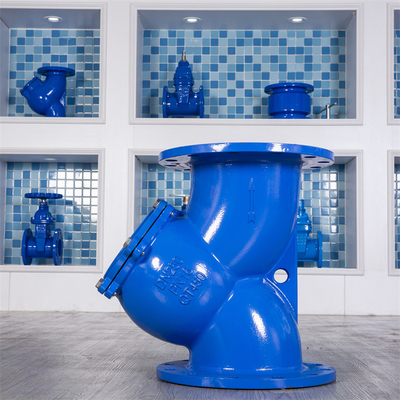 Art Edelstahl des Flansch-Ggg40 des Sieb-Abwasser-DN200 verlegte y-Sieb